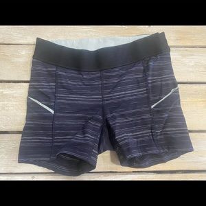 Lululemon 2.5 inseam spandex shorts